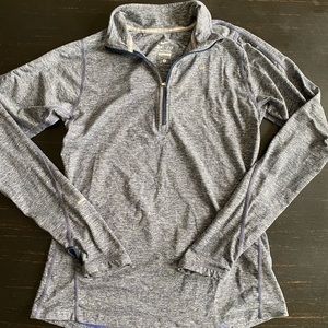 Nike Running DriFit 1/4 Zip Jacket